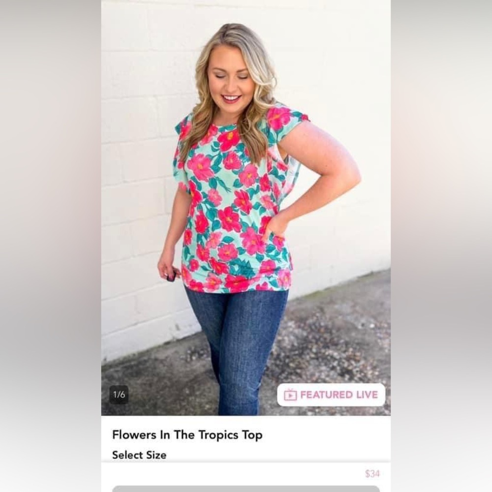 Haptics Boutique Top NWT